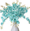 10 Pack Artificial Orchid Flowers, Fake Dancing Lady Orchid for Wedding, Home, Office, Party Decoration