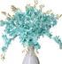 10 Pack Artificial Orchid Flowers, Fake Dancing Lady Orchid for Wedding, Home, Office, Party Decoration