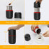 Turimon Electric Herb Grinder, Large Herbal/Coffee Mill/Crusher for Spice and Herbs - Black - 4.2 oz Capacity with Brush
