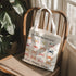 VIIJJUE Tote Bag Gifts for Women, Canvas Aesthetic Reusable Grocery Bags Shopping Bags