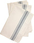 Aunt Martha's Gray Striped Dish Towels, Set of 3 ($4.10 each)
