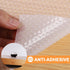 Clear Shelf Liners for Kitchen Cabinets, 10 Inch Width Non-Adhesive Waterproof Drawer Liner, 10×396 Inch