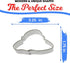 Foose Cookie Cutters Ladies Hat, 3.25 Inches, Made in USA