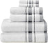 Le fil blanc Bath Towel Set_White Towel For Bathroom, Luxury Hotel &Spa Quality, 100% Cotton