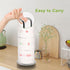 NearMoon Paper Towel Holder, Sturdy Kitchen Countertop Stand Dispenser for Standard or Jumbo-Sized Paper Towels