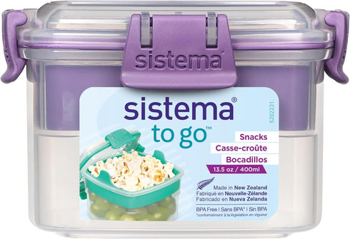 Sistema To Go Collection Snack Container