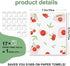 Aitoper 6 Pack, Swedish Dishcloths for Kitchen, Reusable Paper Towels Washable,Super Absorbent, Fast Dry Cleaning