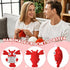 YUEYUQIU Anniversary Birthday Gifts for Her Him Grilfriend Boyfriend - to My Love Handmade Crochet Lobster, I Love You