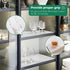 Shelf Drawer Liner for Kitchen Cabinet, Non-Slip Waterproof Oil-Proof Refrigerator Liners, Easy to Clean EVA Material,