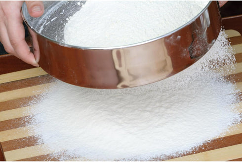 Mrs. Anderson’s Baking Tamis Mesh Sifter, 18/8 Stainless Steel for Perfect Baking Results