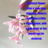 Artificial Lily - 10 Heads Fake Flower Bouquet for Wedding Party Decor, Home, Hotel, Office, Garden Craft Art (Orange)