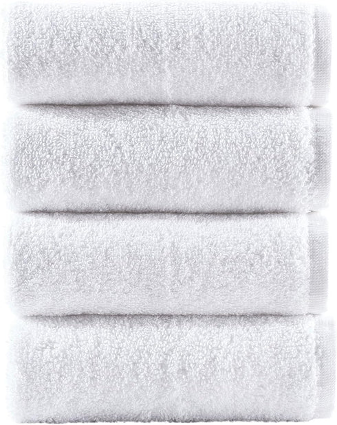 Washcloth Linen Set Premium Original Turkish Cotton, Hotel Quality for Maximum Softness