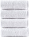 Washcloth Linen Set Premium Original Turkish Cotton, Hotel Quality for Maximum Softness