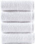 Washcloth Linen Set Premium Original Turkish Cotton, Hotel Quality for Maximum Softness