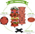 5 Vertical Strawberry Planter Tier Stackable Tower Herb Planters Stacking Outdoor Garden Planters Pot With Tools Mover
