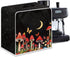 Moon Mushroom Coffee Maker Cover, Stain Resistant Washable Cover with Handle for Kitchen Appliance Protection