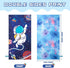 30 60 WERNNSAI Space Kids Beach Towel for Boys, x Double-Sided Towel for Kids, Kids Beach Pool Bath Bathroom Swim