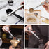 10 PCS Scoop with Clip, 2-in-1 Stainless Steel Coffee Scoop and Bag Clip for Measuring Coffee, Tea