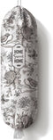 Moanlor Art Plastic Bag Holder Hand Drawn Style Grocery Bag Holder Organizer Flowers Birds
