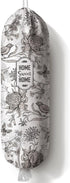 Moanlor Art Plastic Bag Holder Hand Drawn Style Grocery Bag Holder Organizer Flowers Birds