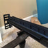 Bed Frame Footboard Extension Brackets Set - Attachment Kit for Twin, Full, Queen, or King Size Beds