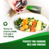 GREEN WISE Oil Sprayer for Olive & Vine Oil, Continuous Spray Bottle for Cooking, Salad Dressing