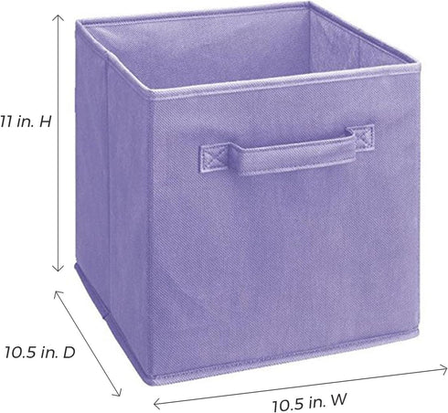 ClosetMaid 5878 Cubeicals Fabric Drawer, Light Purple