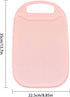 Cutting Board for Kitchen, Wheat Straw Chopping Boards with Juice Grooves and Easy Grip Handle, Dishwasher Safe,Non Scratch (pink) by Lnrkai