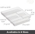 Oggi Clear Drawer Organizer - 3" X 12.5" - Ideal for Organizing Kitchen Drawers, Office, Desk, and Cosmetics