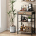 X-cosrack Storage,3 Coffee Bar Cabinet with Tier Coffee Bar Carts for The Home Buffets & Sideboards,Coffee Station