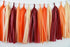 Fall Bridal Shower Decorations, Thanksgiving Decorations, Burgundy Champagne Orange Fall In Love Banner for Engagement