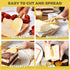 Charcuterie Boards Accessories Gold Utensils Set, Cheese Butter Spreader Knife, Small Serving Tongs, Forks, Spoons