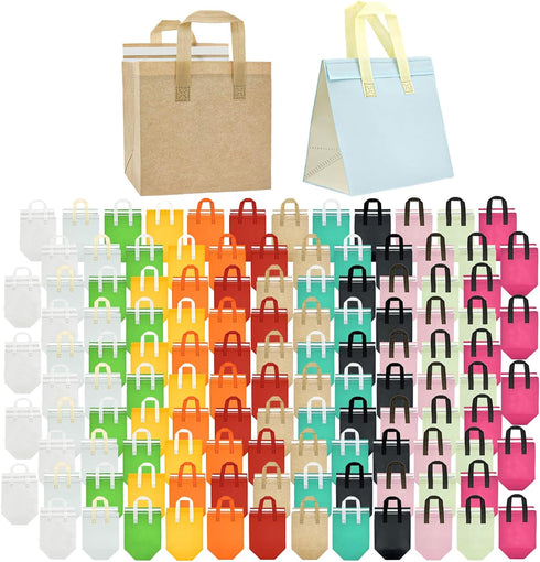 120 Pcs Insulated Take Out Bags Bulk in Thermal Insulation Lunch Bag