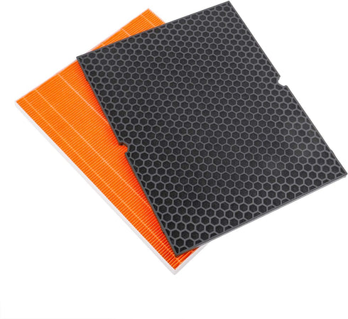 Flintar 116131 True HEPA Replacement Filter I, Compatible with Winix C555 Air Purifier, H13 Grade and Washable