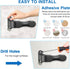 Wall Mount Holder for Shark IX141 IZ562H IZ682H IZ361H IZ462H Pet Cordless Stick Vacuum, Compatible with Dyson V10 V11