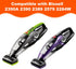 3 Pack Handheld Vacuum Filter Replacement for Bissell Pet Hair Eraser Lithium Ion Hand Vacuum, Includes 1 Brush
