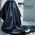 100% Mulberry Silk Pillowcase for Hair and Skin, 22 Momme Natural Silk Pillow Cover with Zipper (Navy Blue, Standard