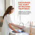 Plastic Bag and Bottle Dryer - Multi-Purpose Drying Rack, Folds for Easy Storage