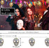 Gooyule 2 2026 (30 Halloween String Lights, Skull String Light Hallo ween Fall Fairy Light Battery/USB Powered Optional