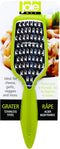 Joie Hand Grater, Compact Shredder with Ergonomic Handle, Ideal for Cheese and Vegetables, Stainless Steel
