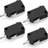 4 Pieces Microwave Oven Door Switches KW3AT-16 Replacement Parts Compatible with SZM-V16-FD-63