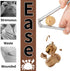 Nut Cracker Tool,Stainless Steel Nut Crackers for All Nuts Walnuts Seafood