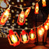 AceList 30 LED Red Lantern String Lights for Bedroom Patio Garden Holiday