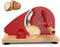Justore Manual Bread Slicer for Homemade Bread, Adjustable Thickness and Evenly Slicing, Sourdough