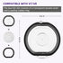 Dust Bin Lid Replacement for Dyson V7 V8 SV10 SV11 Vacuum Cleaner, Dust Bucket Cover, Dirt Cup Cap Accessories