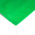 Double-Sided Stand-Up Pouch, Matte/Glossy Color with Clear Round Window, 100 Bags/Pack (6.3" x 8.7", Glossy Green)