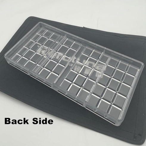 Goldbaking Chocolate Bar Maker Injection Hard Polycarbonate Mold for Candy