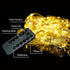 poripori 300 8 LED Curtain String Lights, Twinkle Fairy Lights for Bedroom with Lighting Modes, USB Christmas Lights