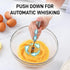 Push Action Egg Whisk Kitchen Tool