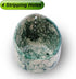 MGMGART Pottery Herb Stripper Bowl Multi Size Holes Ceramic Stripping Tool Decorative Leaf Cilantro Parsley Basil